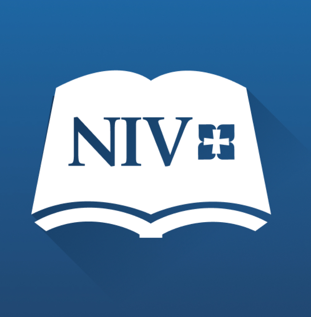 NIV open Bible image