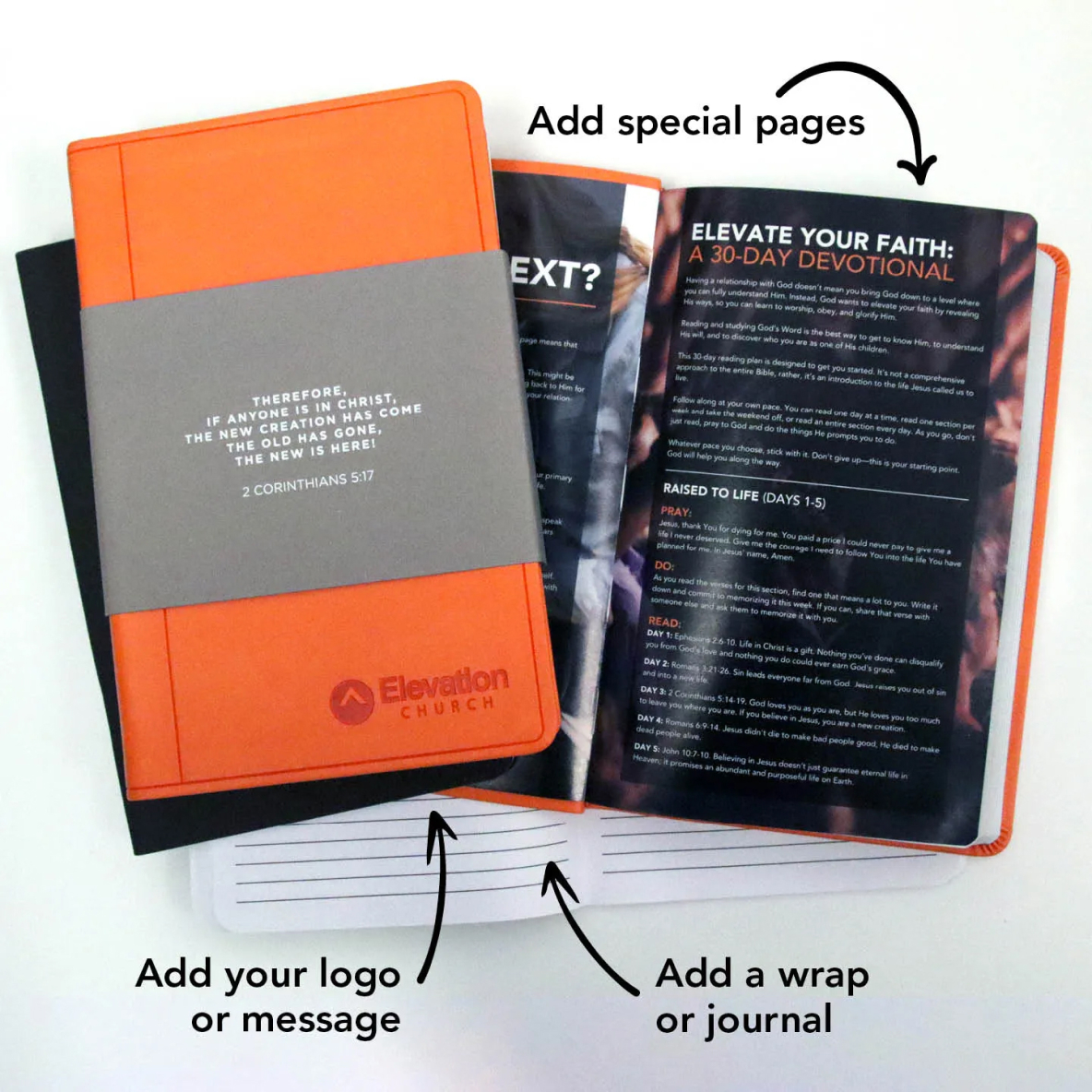 Custom Bibles for ministry