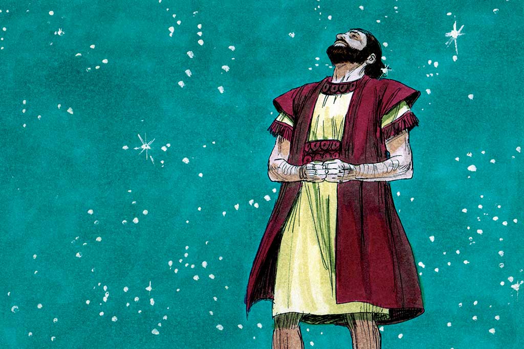 Illustration of Abraham