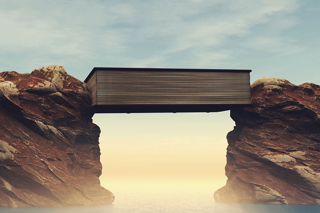 image representing how God and his Word will not let us down.