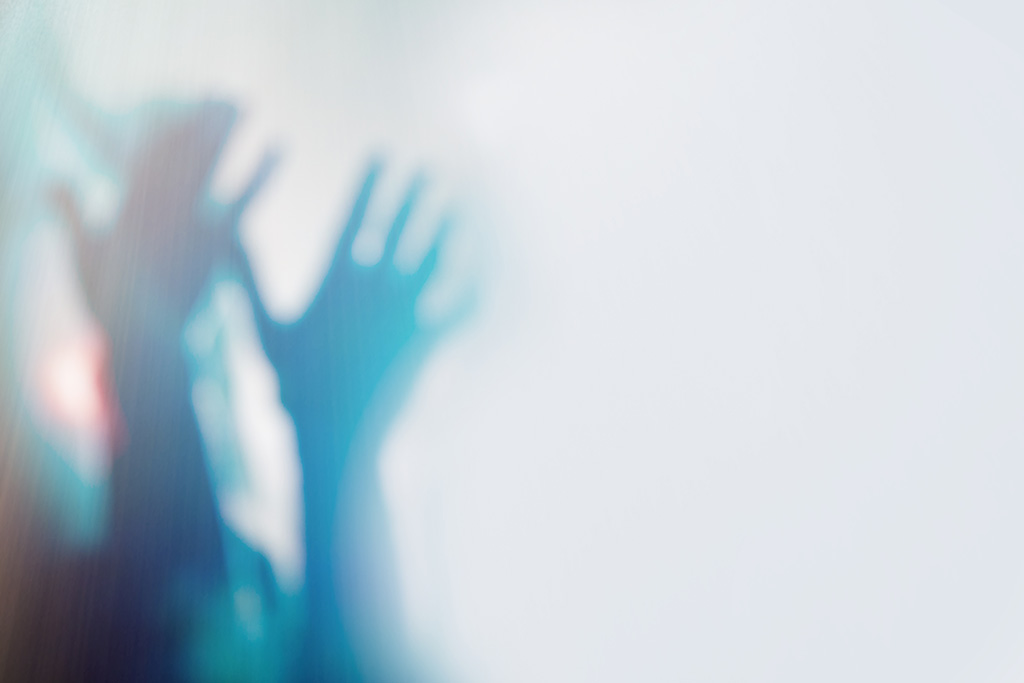 Hands raised moved by the Holy Spirit