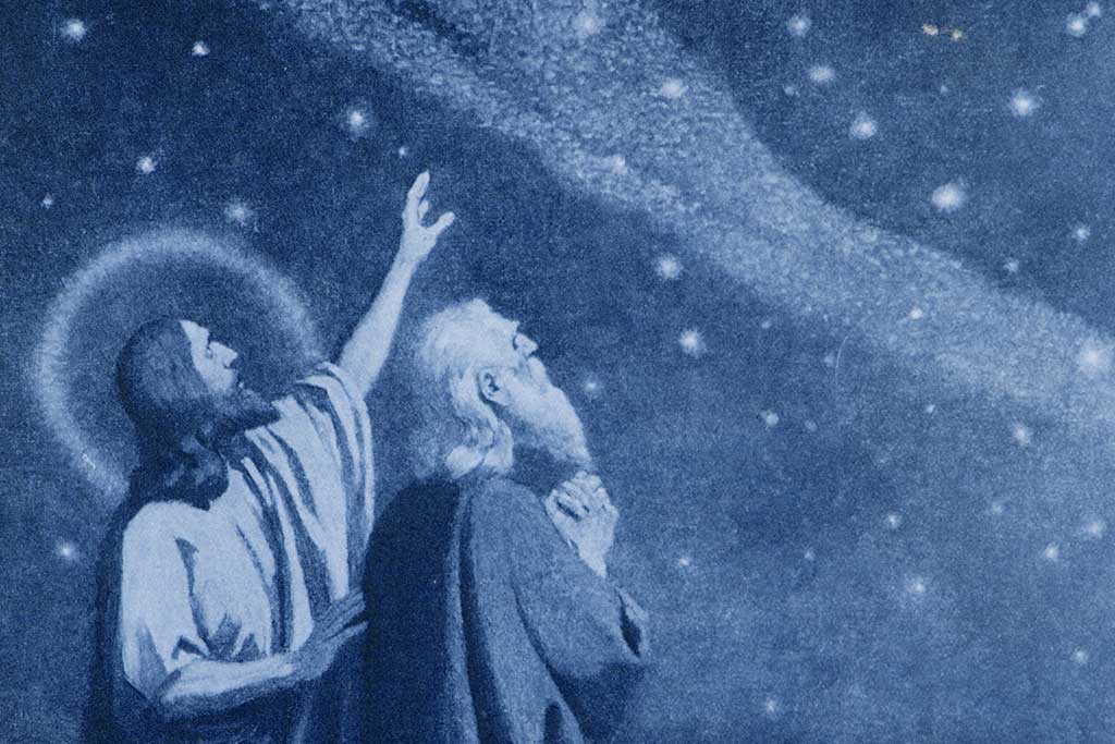 Illustration of Abraham in the Bible