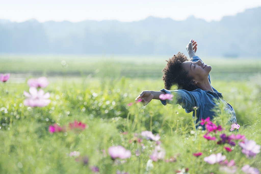 Awe, joy, wonder and blessings being out in nature
