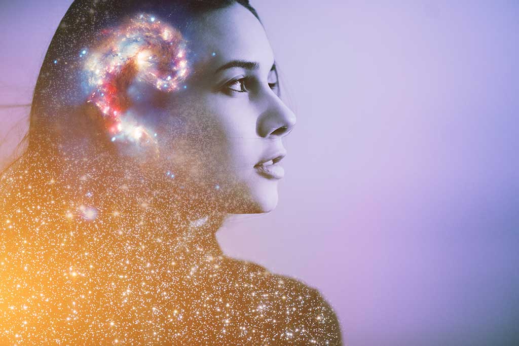 woman thinking - take thoughts captive