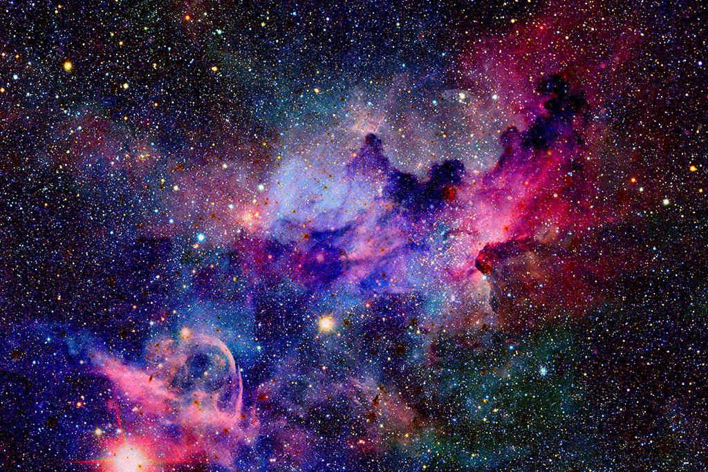 God is without limits - look at the sky