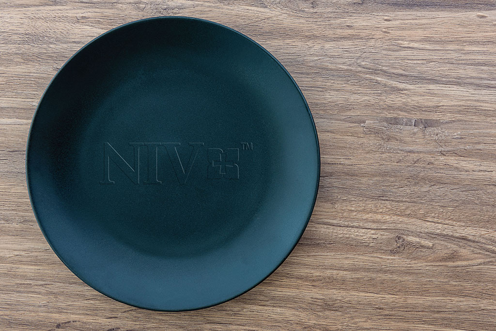 Empty plate