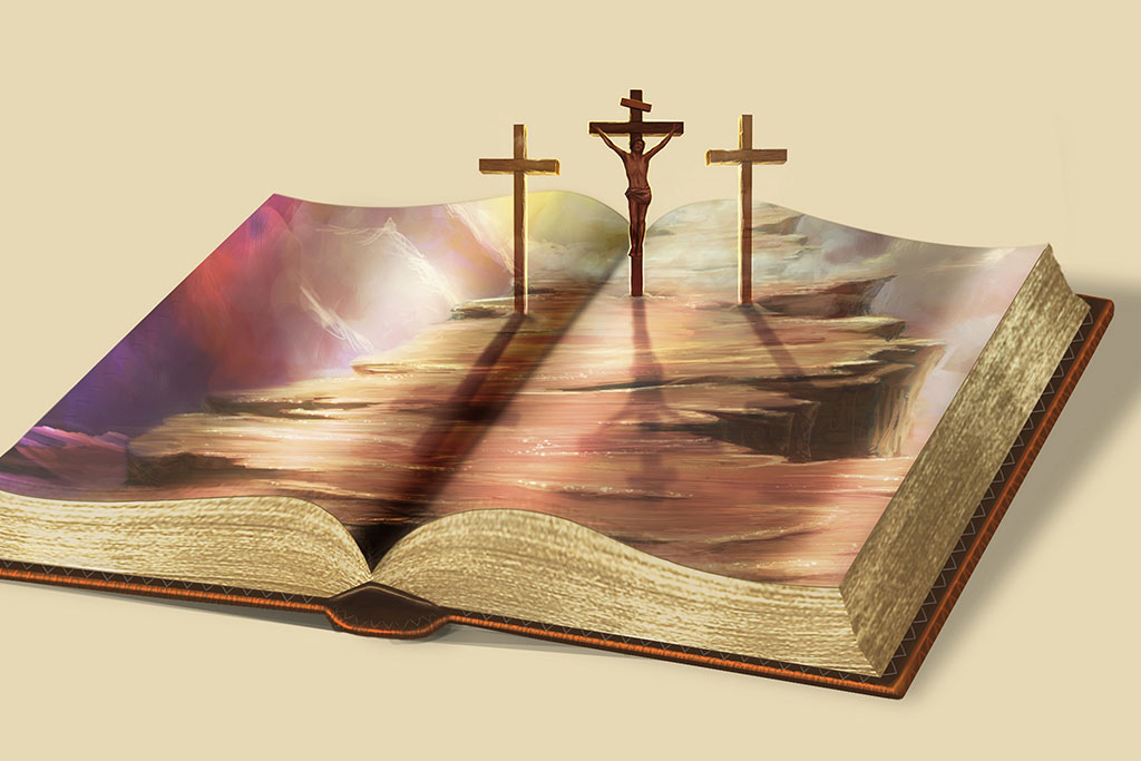 Illustration of the Story of the Bible
