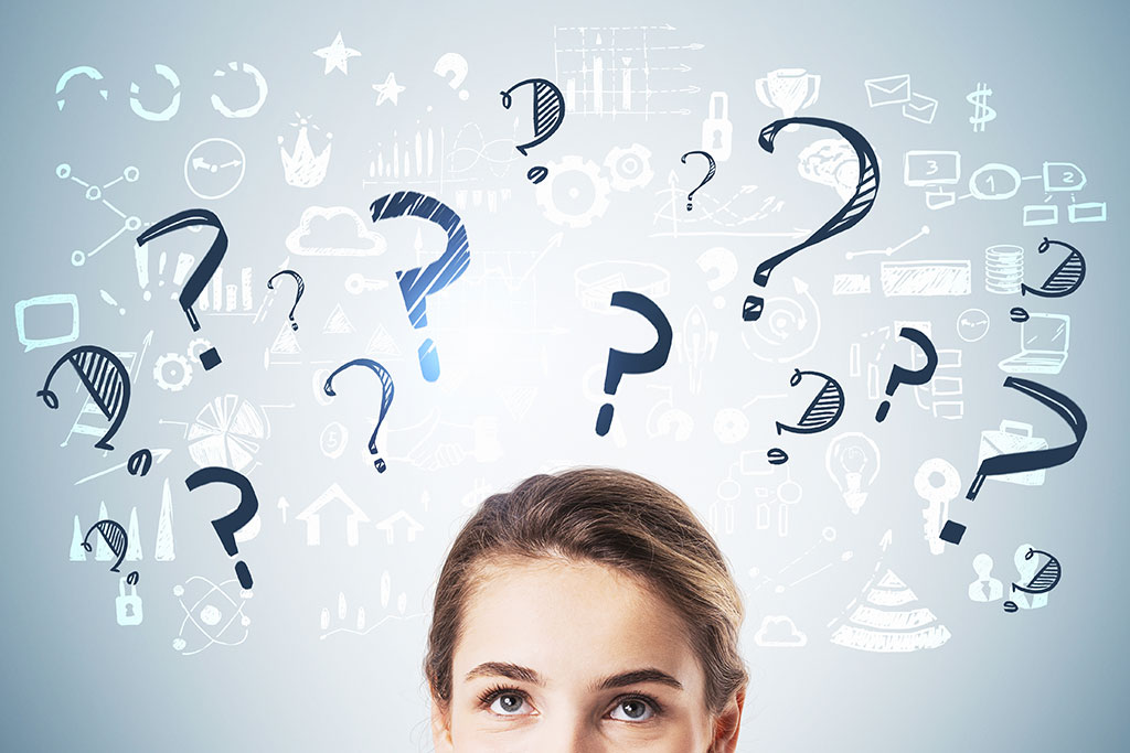 Woman questioning what she wants