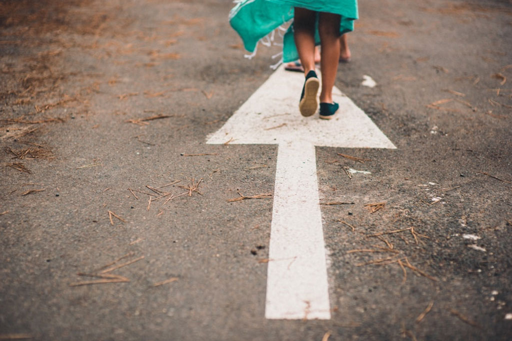 Kids keep moving forward