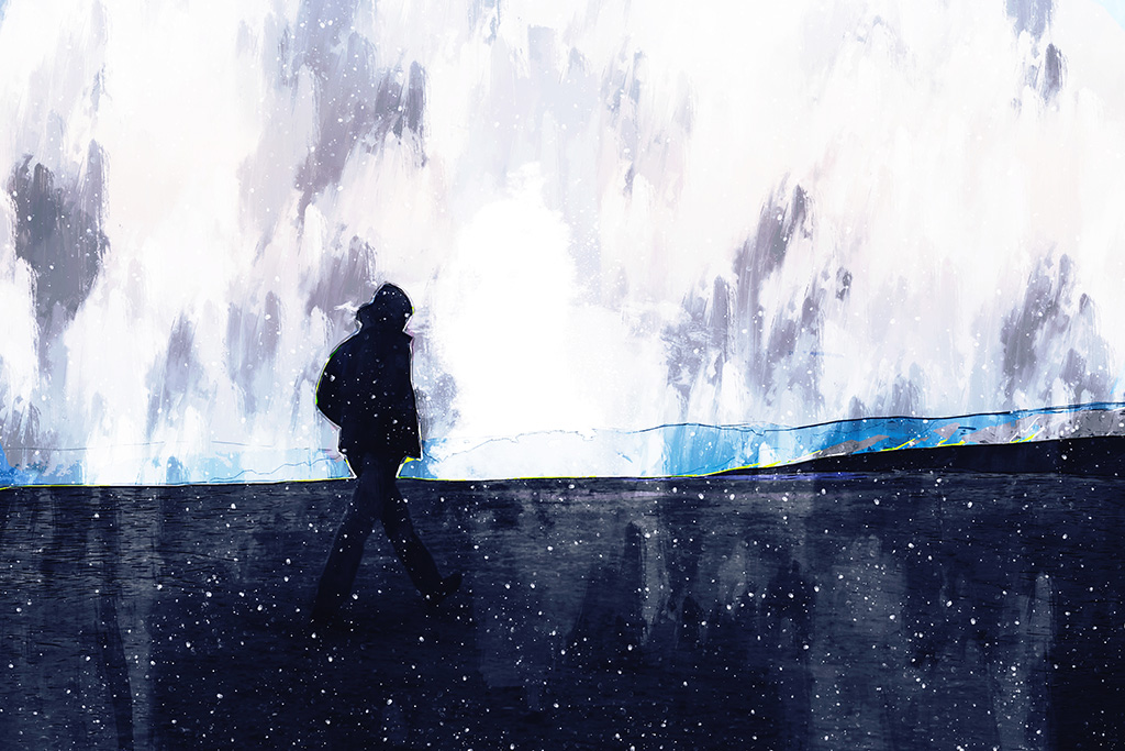 Lonely man