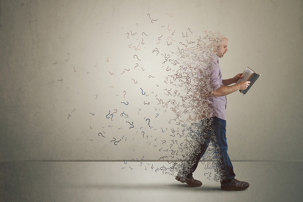 Man with trail of doubts