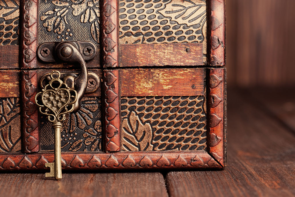 Treasure chest