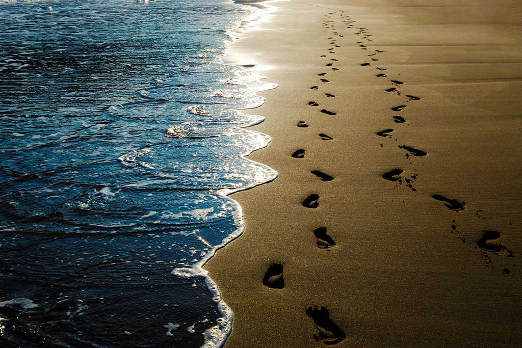 Walking with a miracle working god