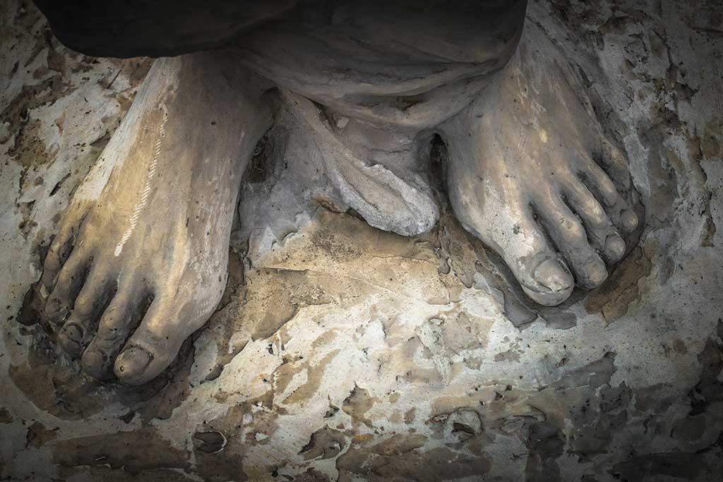 Feet of Jesus