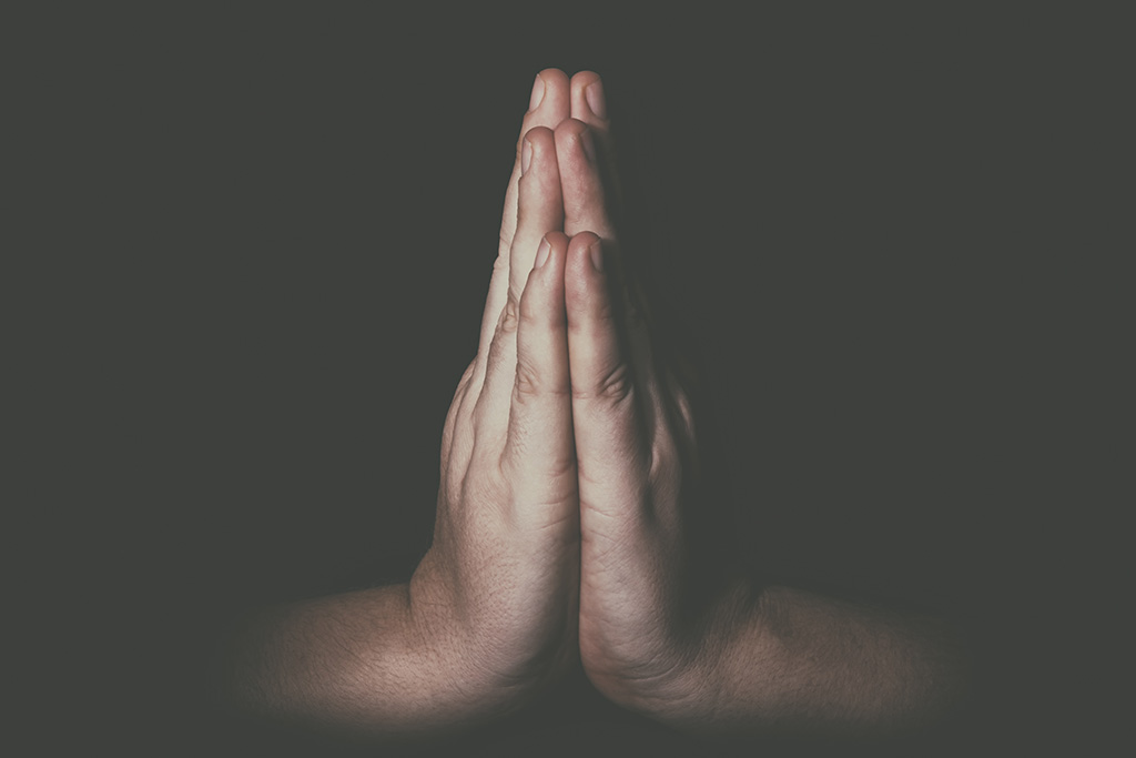 praying hands