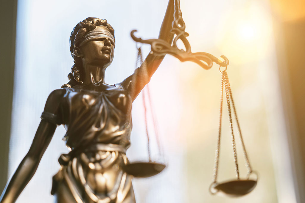 Scales of justice