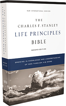 Charles Stanley Life Principles Bible