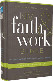 NIV Faith and Work Bible