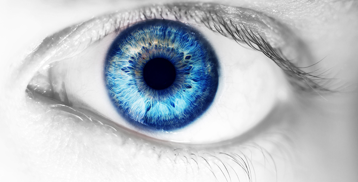 Close up of an eye