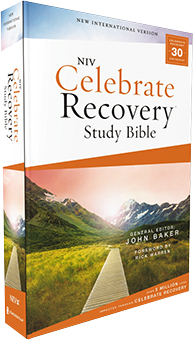 NIV Celebrate Recovery Study Bible
