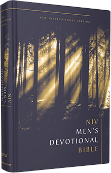 NIV Men's Devotional Bible