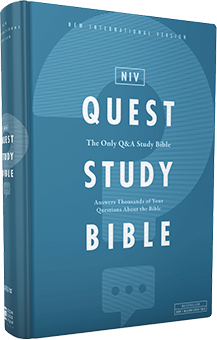 NIV Quest Study Bible