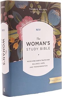 NIV Woman's Study Bible