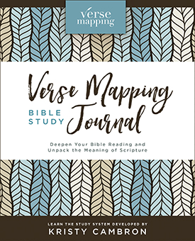 Verse Mapping Journal
