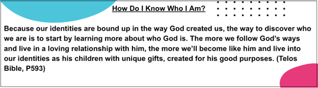 Telos Bible study feature