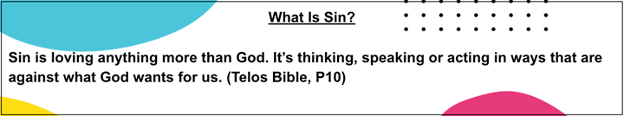 What is sin?