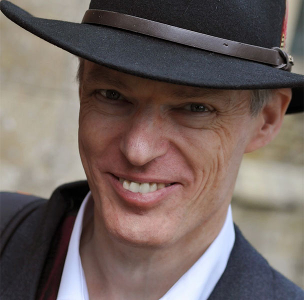 Rev. Dr. David Instone-Brewer, Secretary