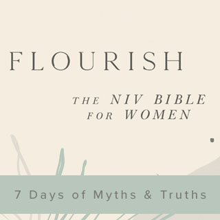 Flourish The NIV Bible for Women 7 Day Reading Plan