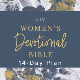 NIV Women's Devotional Bible 14 Day Reading Plan