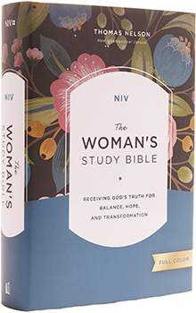 NIV Woman's Study Bible
