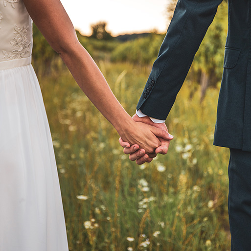 Wedding couple