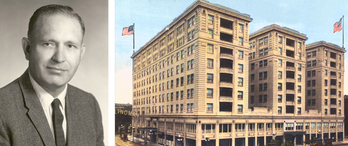 Howard Long and Hotel Multnomah