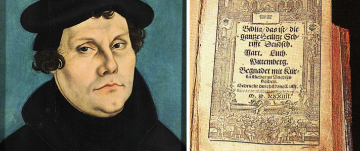 Lucas Cranach d.Ä. – Martin Luther, 1528 (Veste Coburg)
