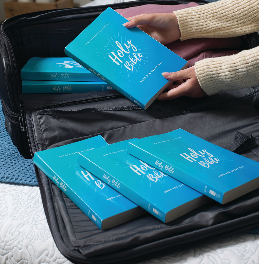NIV Outreach Bibles