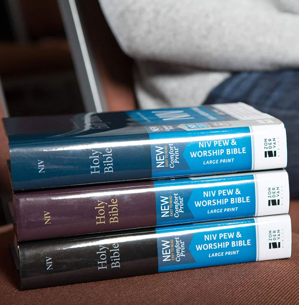 NIV Pew Bibles