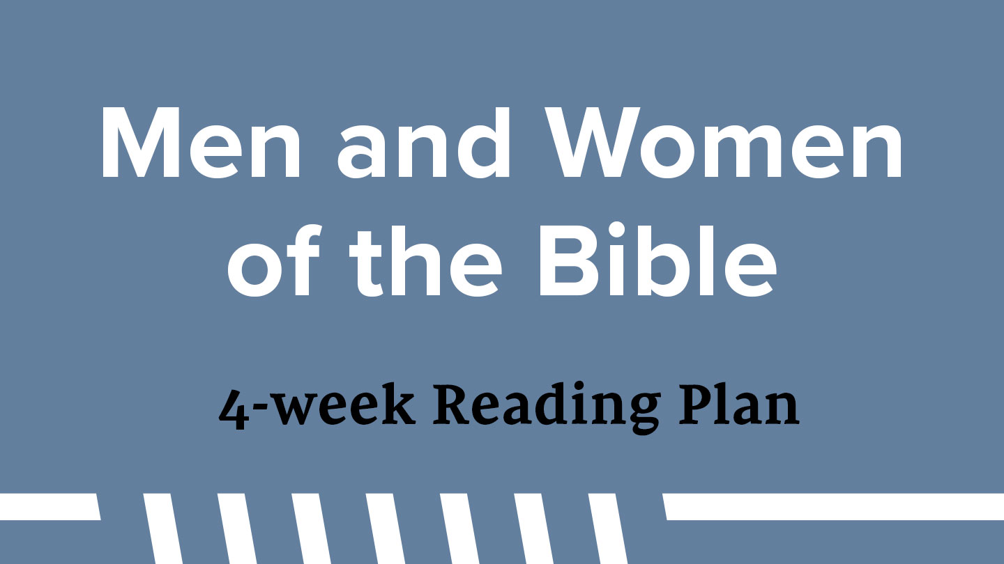 Men and Women of the Bible