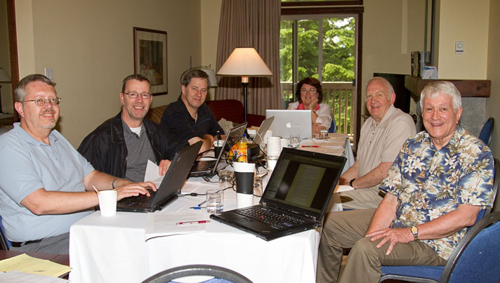 NIV CBT summer 2010 in Whistler, British Columbia to update the NIV for the 2011 release