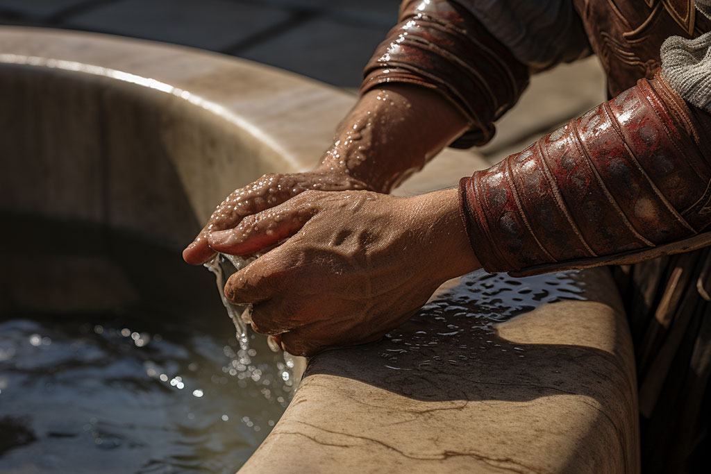 Representation of Pontius Pilate