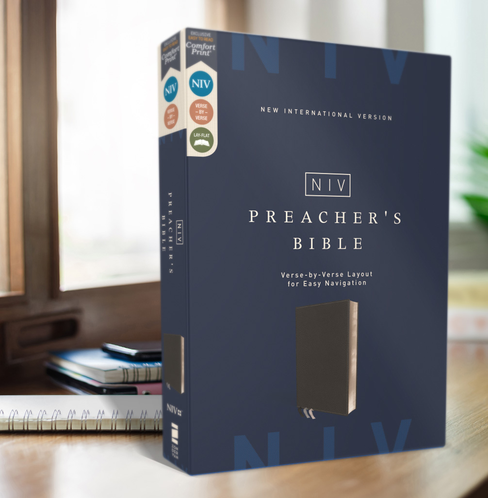 NIV Preacher's Bible